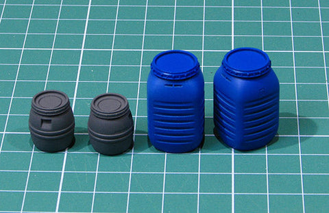 エウレカXXL E-041 1/35 プラスチック製 フードコンテナ セット#1