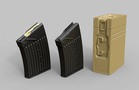 エウレカXXL E-043 1/35 2cm Flak 38 弾薬箱 & マガジン