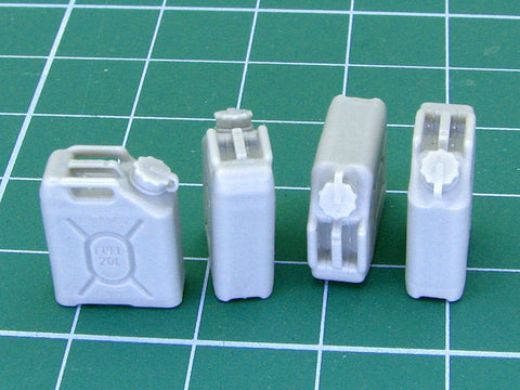 エウレカXXL E-045 1/35 現用 アメリカ アメリカ陸軍燃料専用キャニスター(携帯缶)