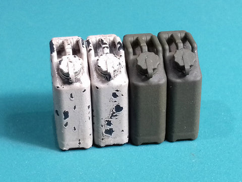 エウレカXXL E-045 1/35 現用 アメリカ アメリカ陸軍燃料専用キャニスター(携帯缶)