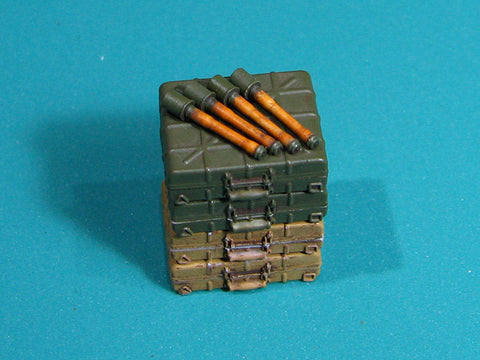 エウレカXXL E-046 1/35 ドイツ M24型柄付手榴弾 ケース付