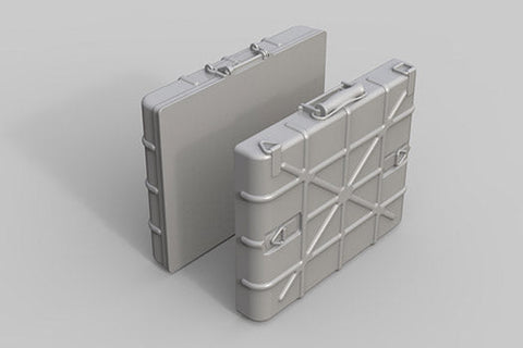 エウレカXXL E-046 1/35 ドイツ M24型柄付手榴弾 ケース付