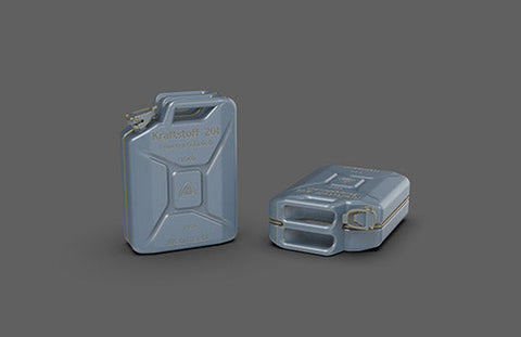 エウレカXXL E-047 1/35 WWII ドイツ 燃料用ジェリ缶