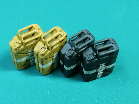 エウレカXXL E-048 1/35 WWII ドイツ 水用ジェリ缶