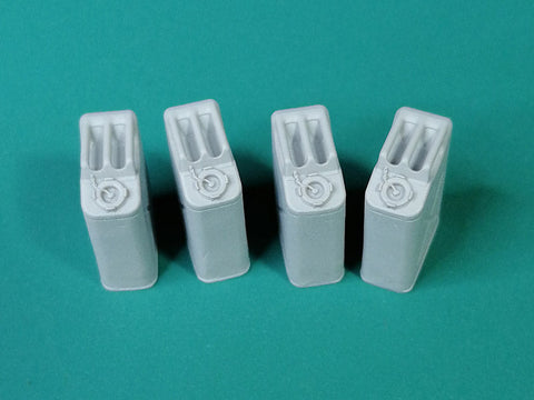 エウレカXXL E-049 1/35 WWII アメリカ陸軍 燃料用ジェリ缶 セット #1