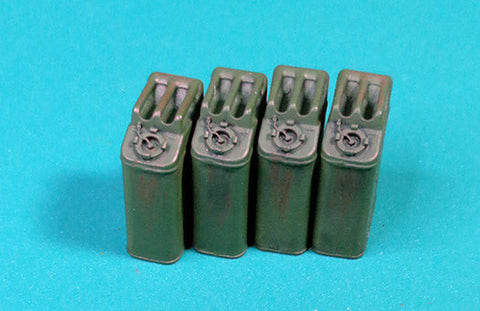 エウレカXXL E-050 1/35 WWII アメリカ陸軍 燃料用ジェリ缶 セット #2