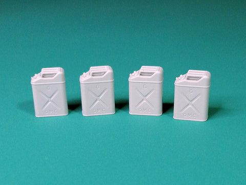 エウレカXXL E-050 1/35 WWII アメリカ陸軍 燃料用ジェリ缶 セット #2