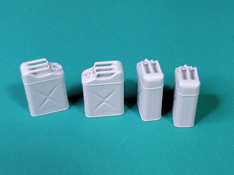 エウレカXXL E-050 1/35 WWII アメリカ陸軍 燃料用ジェリ缶 セット #2