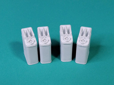 エウレカXXL E-050 1/35 WWII アメリカ陸軍 燃料用ジェリ缶 セット #2