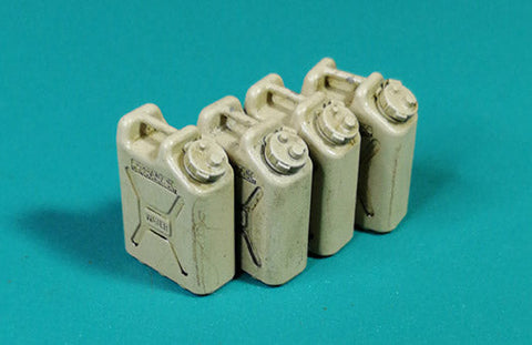 エウレカXXL E-051 1/35 現用 アメリカ陸軍 ウォーターキャニスター セット #2
