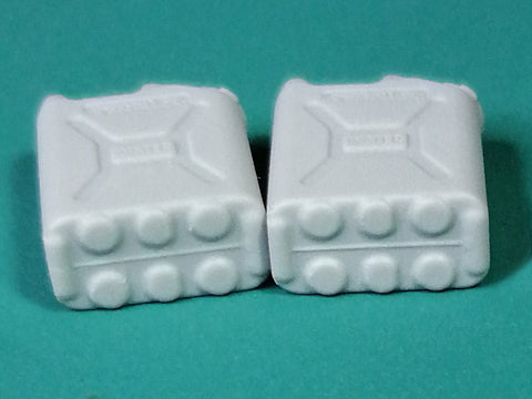 エウレカXXL E-051 1/35 現用 アメリカ陸軍 ウォーターキャニスター セット #2