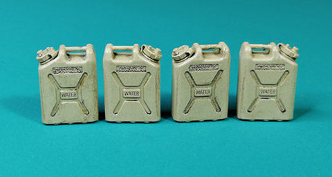 エウレカXXL E-051 1/35 現用 アメリカ陸軍 ウォーターキャニスター セット #2