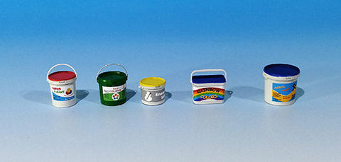 エウレカXXL E-052 1/35 塗料用プラスチックコンテナ