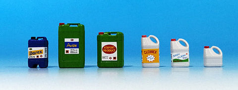 エウレカXXL E-053 1/35 化学薬品用プラスチックコンテナ