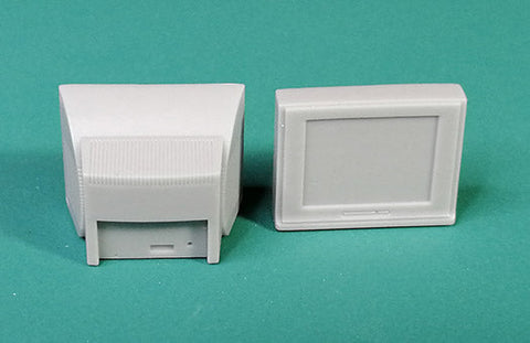 エウレカXXL E-054 1/35 21インチ CRT TV