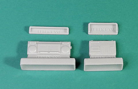 エウレカXXL E-057 1/35 ポータブル ラジオカセットプレーヤー