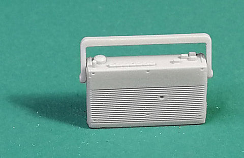 エウレカXXL E-057 1/35 ポータブル ラジオカセットプレーヤー