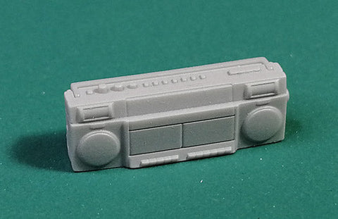 エウレカXXL E-057 1/35 ポータブル ラジオカセットプレーヤー