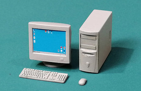 エウレカXXL E-060 1/35 PC with CRT モニター