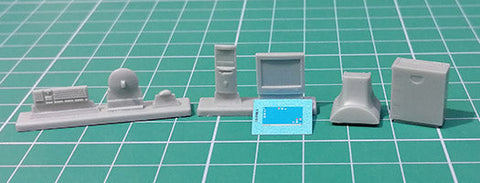 エウレカXXL E-060 1/35 PC with CRT モニター