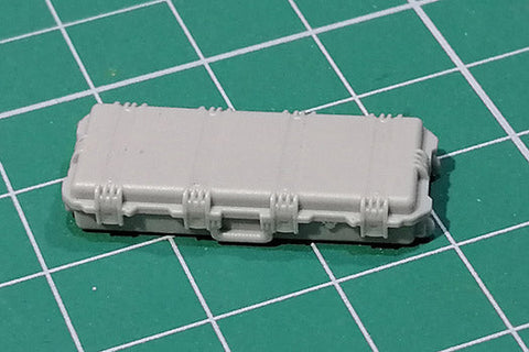 エウレカXXL E-063 1/35 現用 アメリカ陸軍 ペリカン M249 マシンガンケース