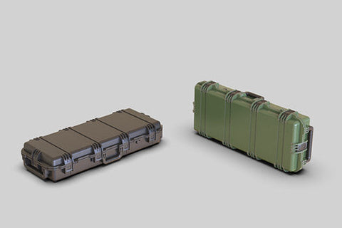 エウレカXXL E-063 1/35 現用 アメリカ陸軍 ペリカン M249 マシンガンケース