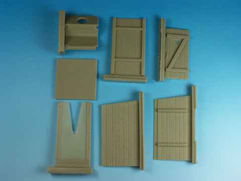 エウレカXXL ED-3502 1/35 カントリートイレット (外便所)