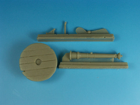 エウレカXXL ED-3503 1/35 古いウォーターポンプ (手動式)