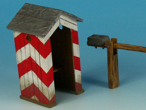 エウレカXXL ED-3504 1/35 警備所