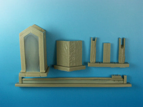 エウレカXXL ED-3504 1/35 警備所