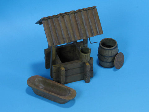 エウレカXXL ED-3505 1/35 木製 井戸セット