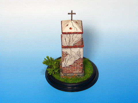 エウレカXXL ED-3506 1/35 ブリックロード チャペル