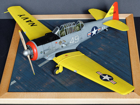 エウレカXXL EDB-3201 1/32 アメリカ軍機 空母デッキベース