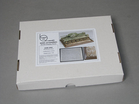 エウレカXXL EDB-3501 1/35 石畳ディスプレイベース