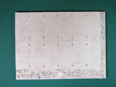 エウレカXXL EDB-3502 1/35 仮設の停車場（旧ワルシャワ条約諸国）レジンベース