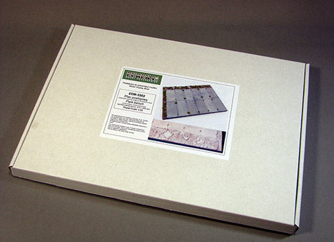 エウレカXXL EDB-3502 1/35 仮設の停車場（旧ワルシャワ条約諸国）レジンベース