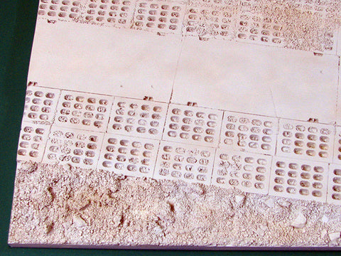 エウレカXXL EDB-3503 1/35 軍事演習場への道 #1 レジンベース