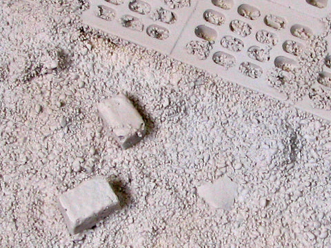 エウレカXXL EDB-3503 1/35 軍事演習場への道 #1 レジンベース