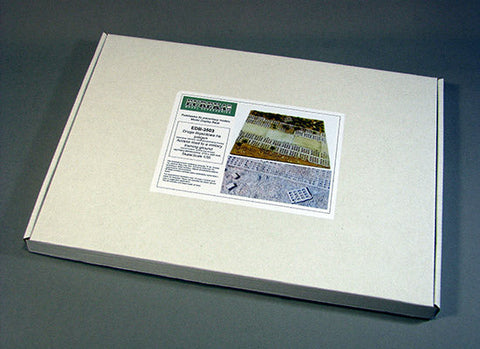 エウレカXXL EDB-3503 1/35 軍事演習場への道 #1 レジンベース