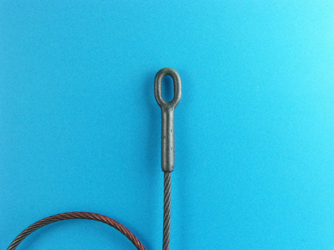 エウレカXXL ER-3507 1/35 現用NATO戦車(レオパルド1/2)牽引ワイヤー