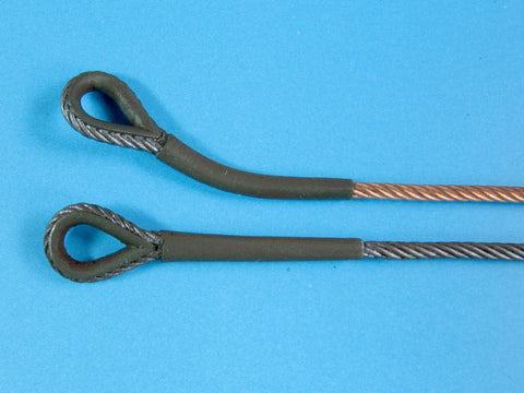 エウレカXXL ER-3508 1/35 KV-1/2 (初期) 牽引ワイヤー