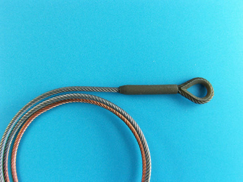 エウレカXXL ER-3517 1/35 III号戦車 G-L型 牽引ワイヤー