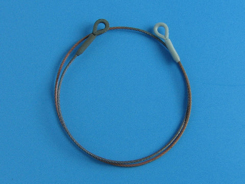 エウレカXXL ER-3534 1/35 II号戦車(派生型含む) 牽引ワイヤー