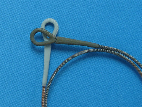 エウレカXXL ER-3535 1/35 ヘッツァー,マーダーIII(派生型含む) 牽引ワイヤー