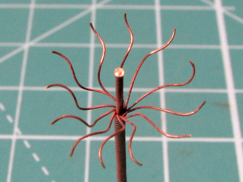 エウレカXXL ER-3537 1/35 現用ロシア戦車 (T-72, T-80, T-90) 牽引ワイヤー