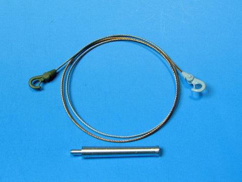 エウレカXXL ER-3539 1/35 97式 チハ中戦車(初期型) 牽引ワイヤー