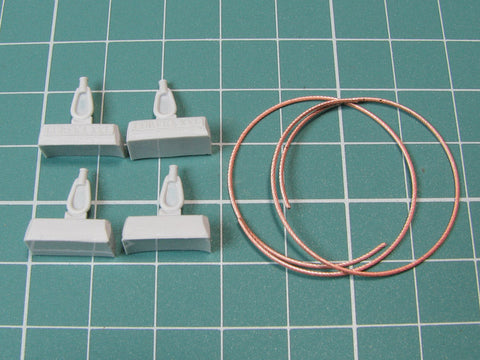 エウレカXXL ER-3540 1/35 PT-76 (派生型含む) 牽引ワイヤー