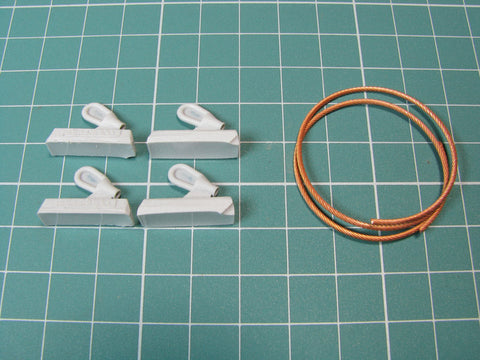 エウレカXXL ER-3541 1/35 ソビエト牽引ワイヤー ヘビータイプ I