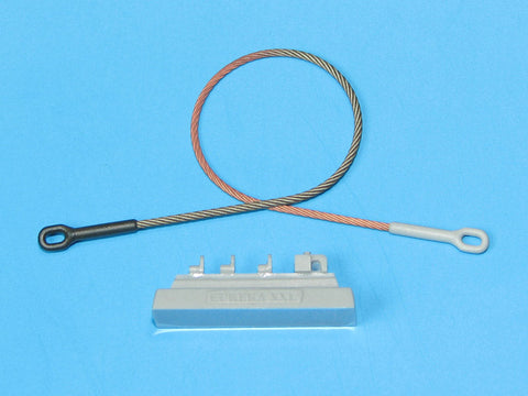 エウレカXXL ER-3543 1/35 ルクレール主力戦車(派生型含む) 牽引ワイヤー