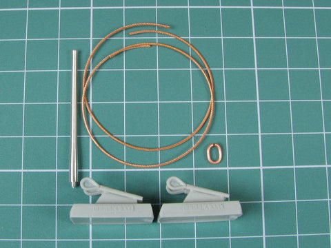 エウレカXXL ER-3544 1/35 バレンタイン I, II, IV, VI & VII 戦車 牽引ワイヤー